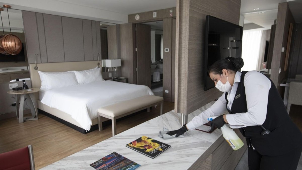 El 35 % de establecimientos de comida cerraron en la capital, por la pandemia.