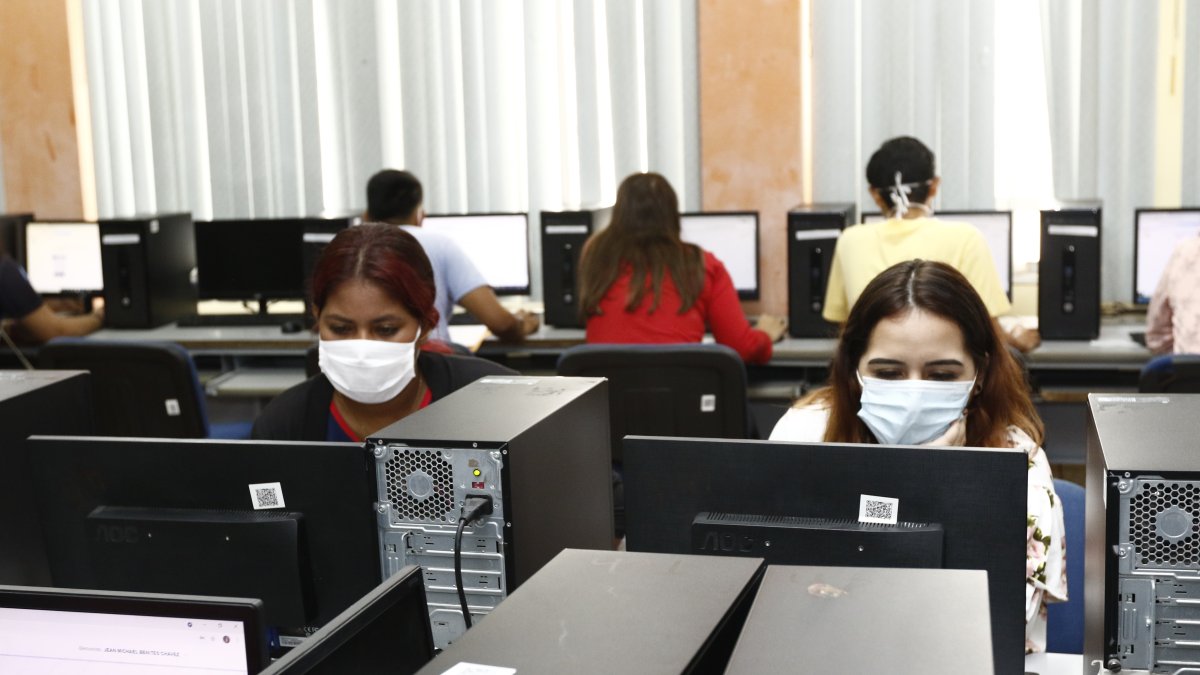 El 26 de agosto pasado se receptó la prueba Transformar a nivel nacional.