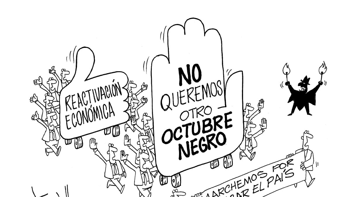 ...por recobrar la seguridad del Ecuador.