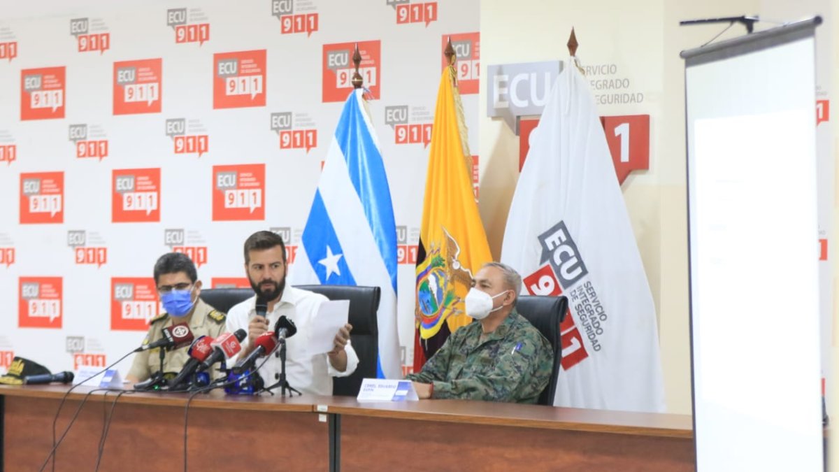 Intervención. Las autoridades se reunirán este martes con representantes del sector justicia en la ciudad de Guayaquil y analizarán las medidas a tomar.