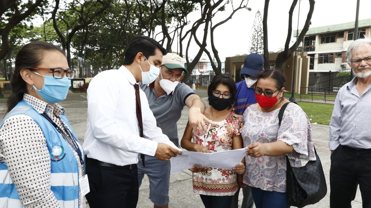 Comunidad. En diferentes barrios de la ciudad se han creado estos comités.