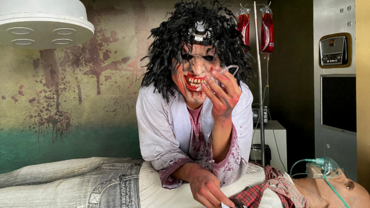 Experiencia Infernal en el Malecón Simón Bolívar.