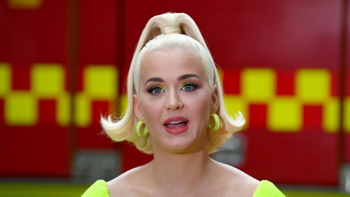 Katy Perry en una imagen de archivo.
