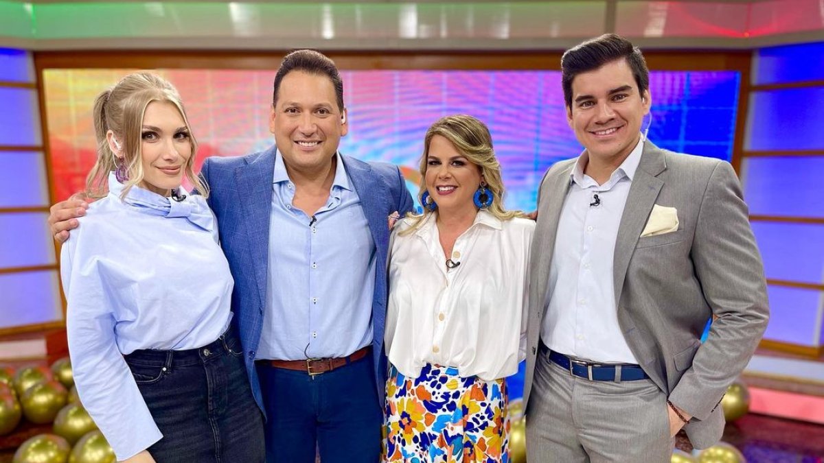 Emiliana Valdez, José Luis Arévalo, María del Rosario Gutiérrez e Isaac Delgado.