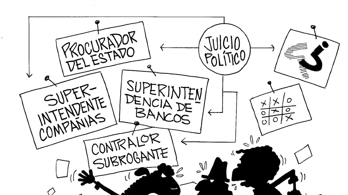 ¿El tejemaneje en las sombras?