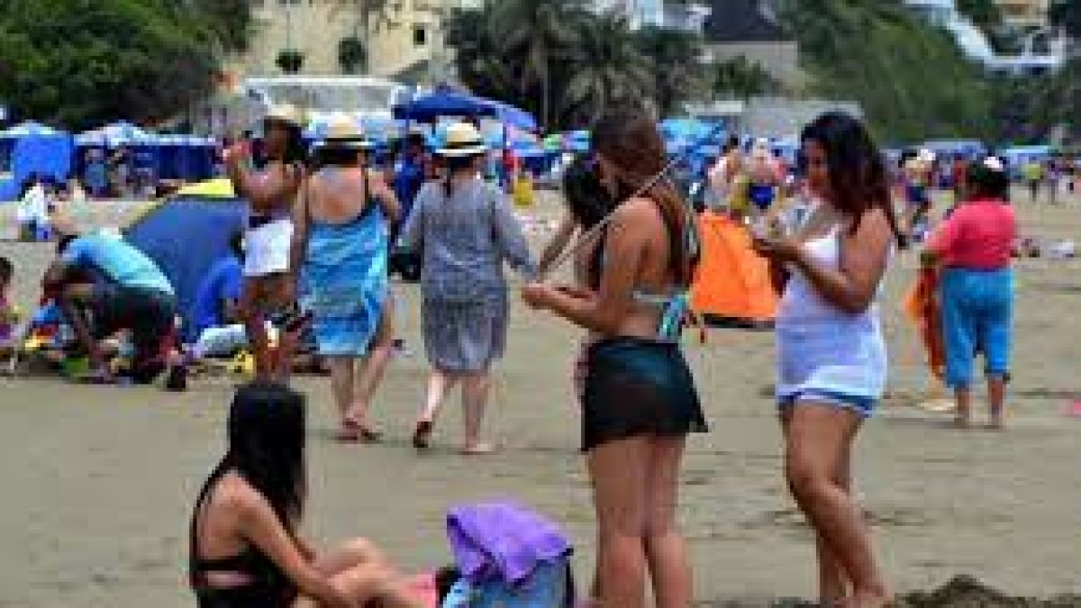 Las playas no solo contarán con policías, sino también con cámaras de videovigilancia, durante este nuevo feriado.