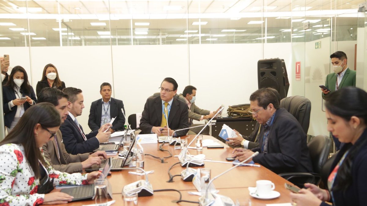 La Comisión de Fiscalización sesionó hoy, 27 de octubre de 2021, en la sede de la Asamblea Nacional.