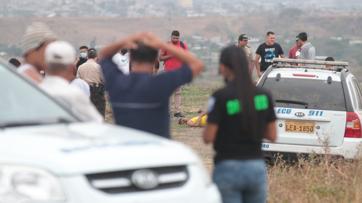 El cuerpo de 'Shakira' fue encontrado en el noroeste de Guayaquil, la mañana del martes 26 de octubre.
