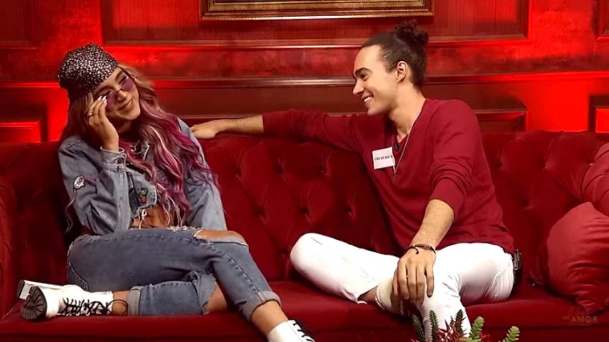 Andreína y Frederick no lograron hacer click.