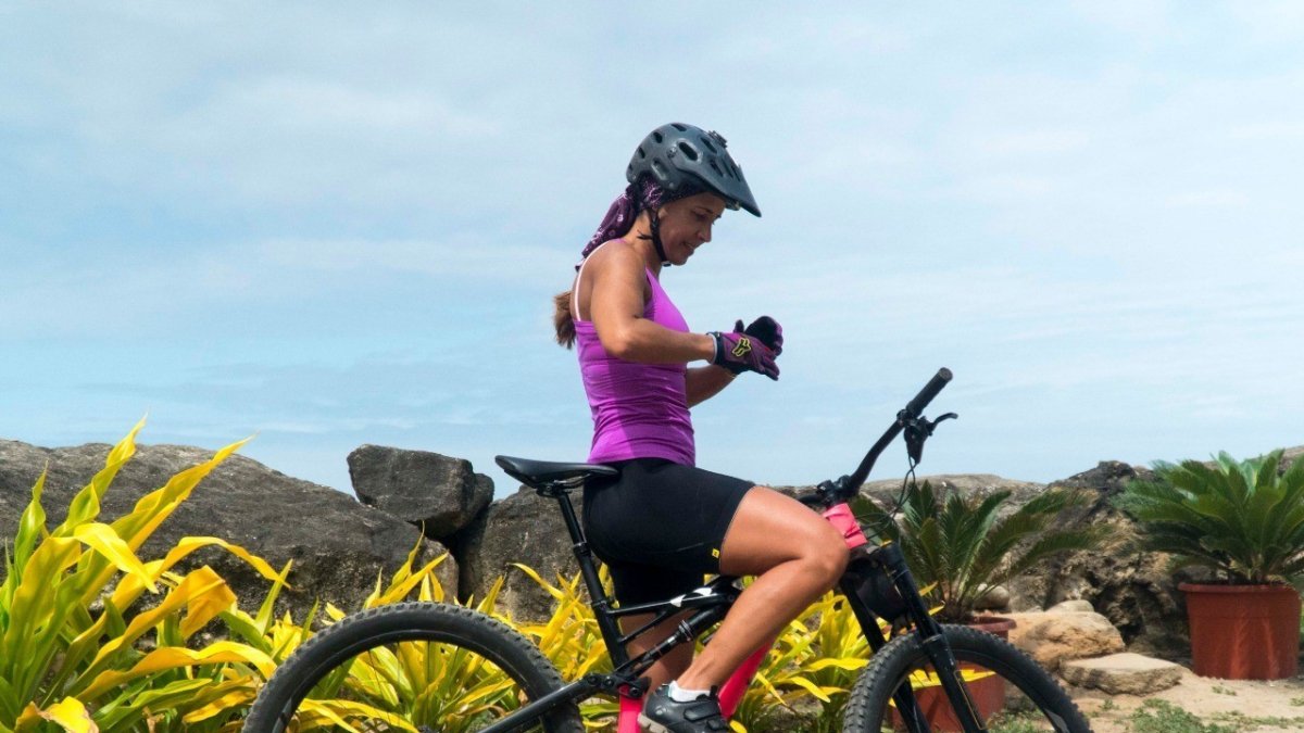 Es una apasionada por el deporte