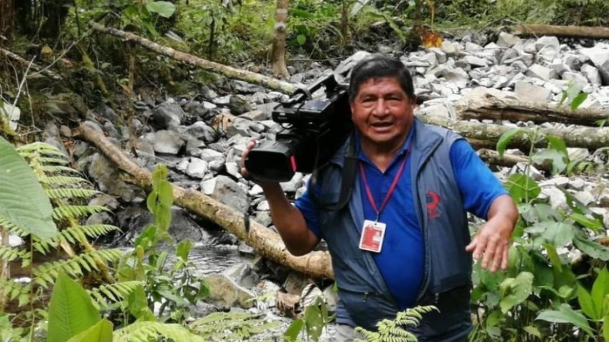 Juan Gonzalo Rojas murió luego de que cayera de una camioneta en movimiento.