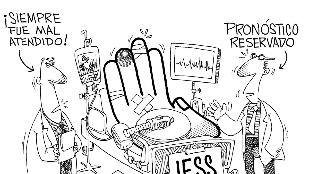 A la espera de un milagro.