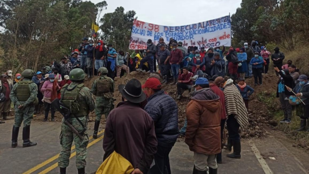 Los militares fueron retenidos el 26 de octubre.