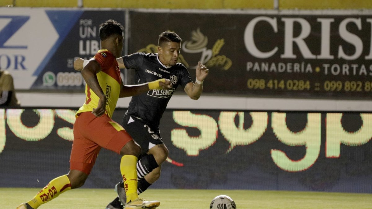 El equipo de Bustos sufrió durante los primeros 45 minutos.
