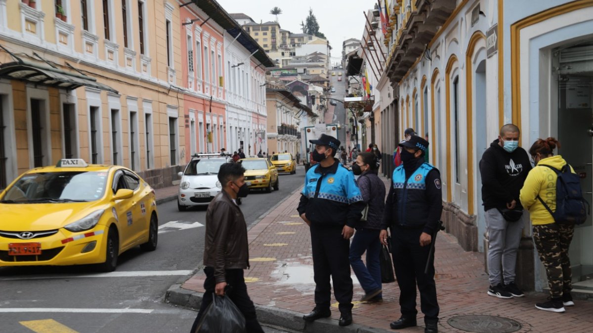 Efectivos. El Cuerpo de Agentes de Control está cumpliendo procesos internos para poder usar el equipamiento.