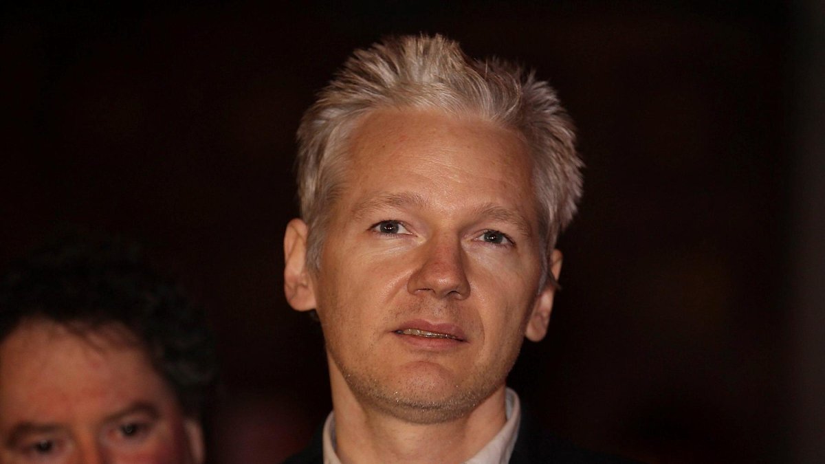 Imagen de archivo del fundador de WikiLeaks, Julian Assange.