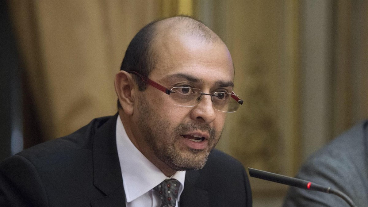 Fotografía de archivo en la que se registró al viceministro de Movilidad Humana de Ecuador, Luis Vayas, en Madrid (España).