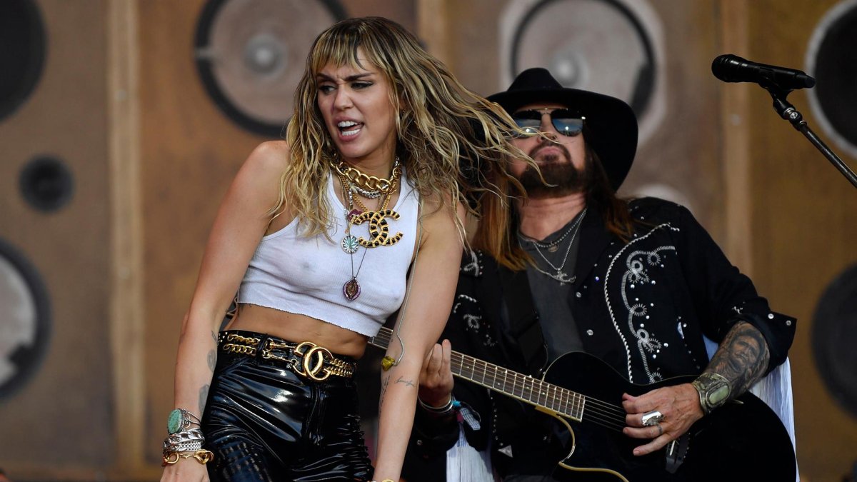 La cantante estadounidense Miley Cyrus, en una fotografía de archivo.