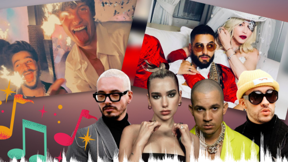 Cada vez más, las colaboraciones entre artistas latinoamericanos y de habla inglesa se convierten en éxitos mundiales.