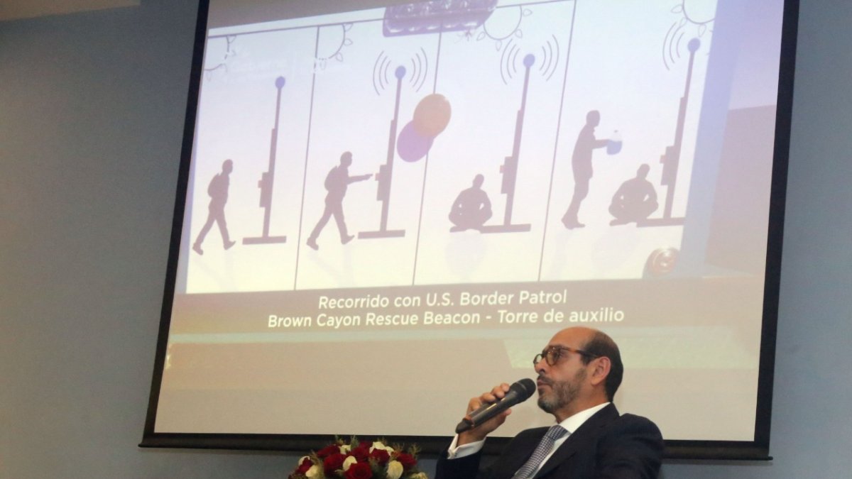 El viceministro de Movilidad Humana habló sobre la situación de los ecuatorianos que buscan migrar de forma irregular.