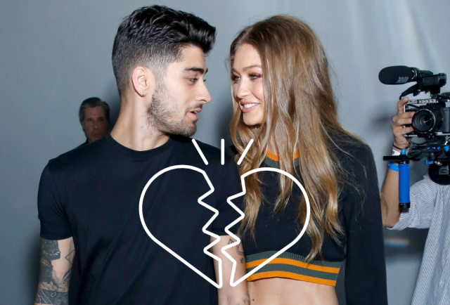 Zayn Malik Y Gigi Hadid Terminan Su Noviazgo 