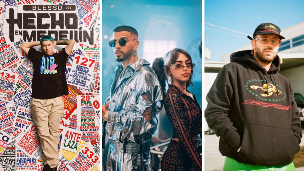 Blessd, Nicki Nicole y Feid