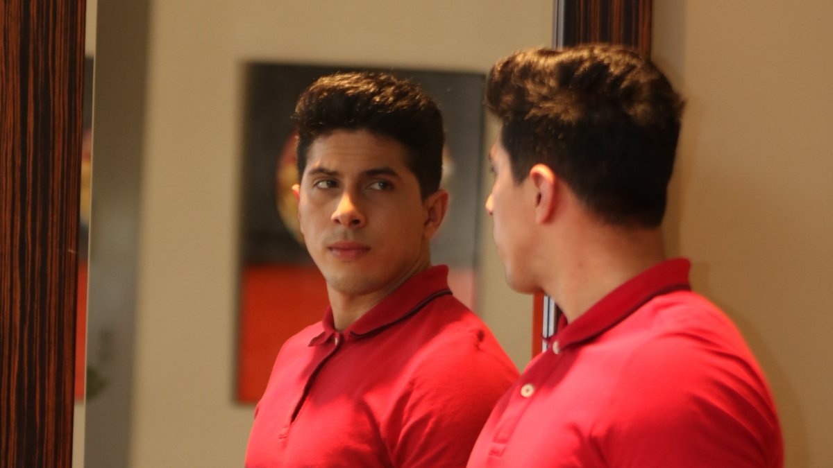 El modelo, bailarín y creador de contenidos para adultos, Cristopher Stewart. logró llamar atención de los productores.