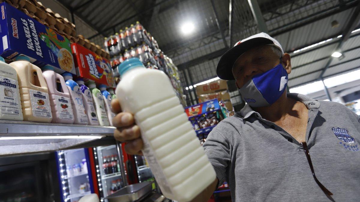 Sabor. Entre los sabores de yogur que más se prefiere está el de frutilla o mora, según los comerciantes de mercados consultados en un sondeo.