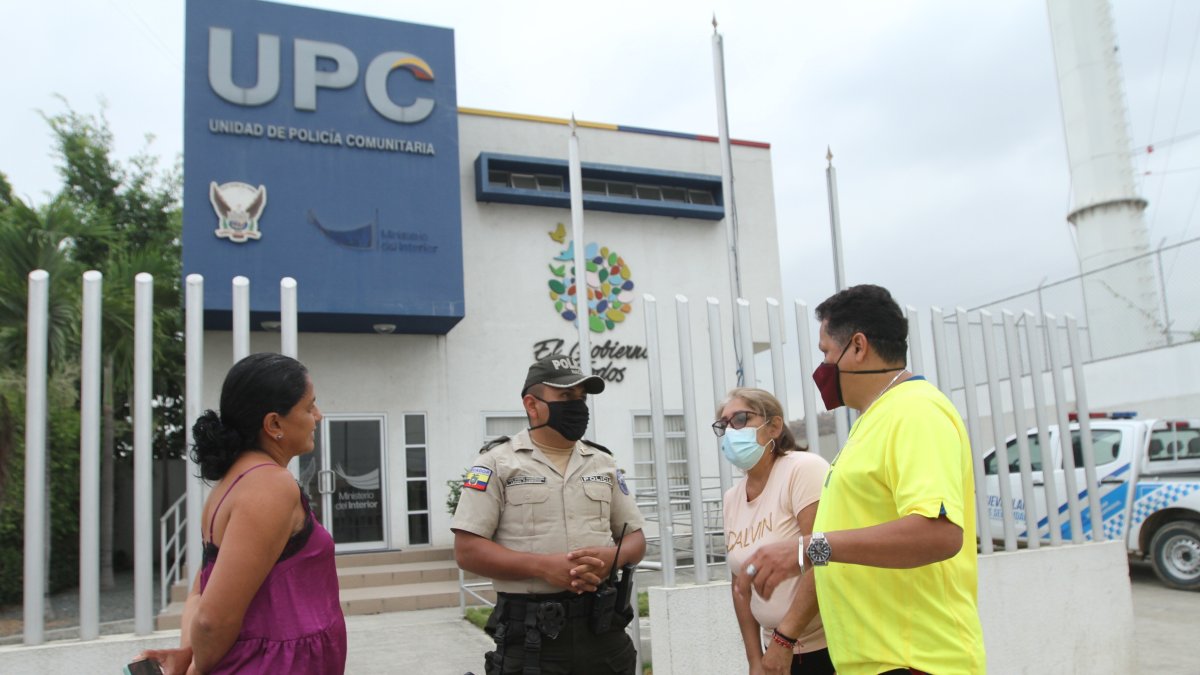 Sector. En Villa Bonita solo hay una Unidad de Policía Comunitaria. 
