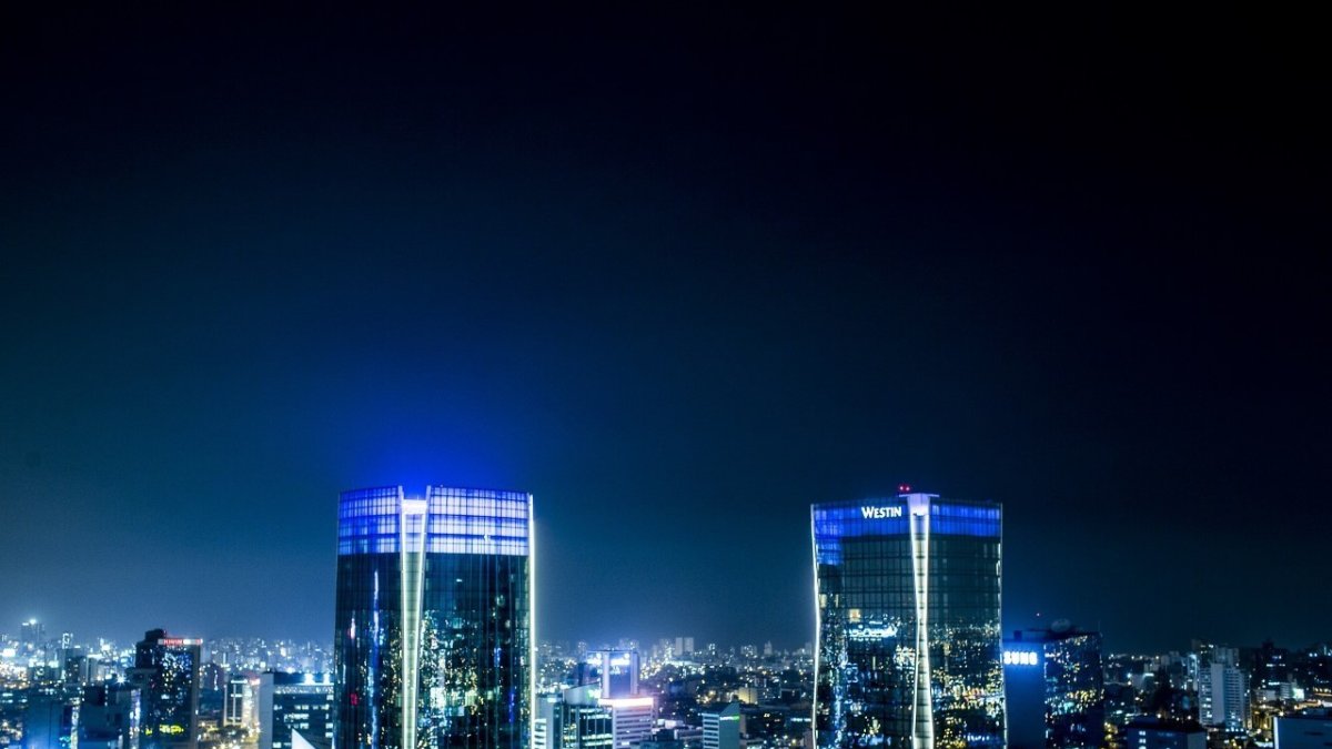 San Isidro, distrito residencial de Lima, Perú.