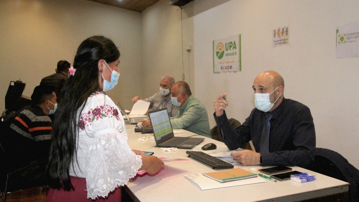 Entrevista. Soledad Andrango, de Imbabura, es una de 1.500 preseleccionados para trabajar en España.