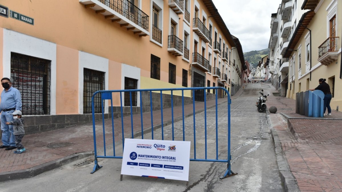 Duración. Al menos tres semanas tomarán los trabajos en el centro.