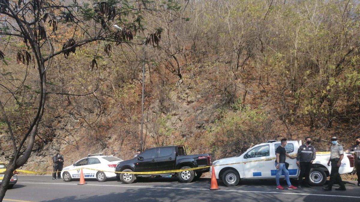 El hallazgo se reportó la mañana de este sábado 30 de octubre.