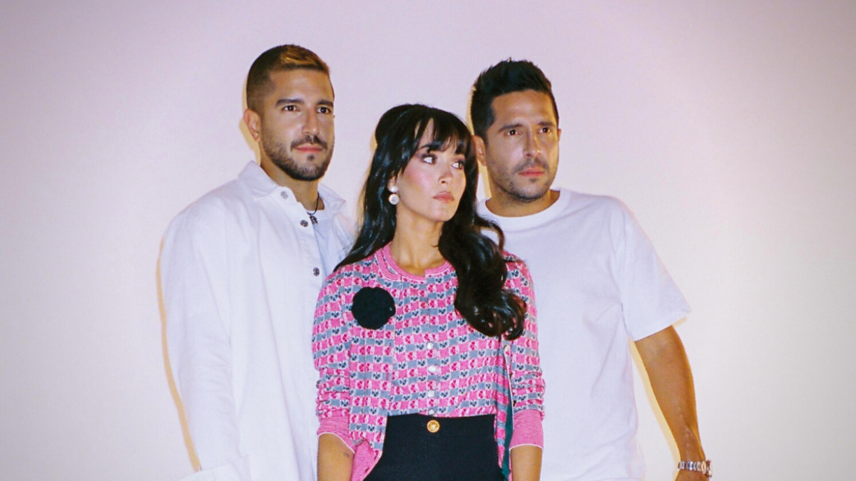 Coldplay junto a Cali y el Dandee es la cuarta colaboración de Aitana del año.