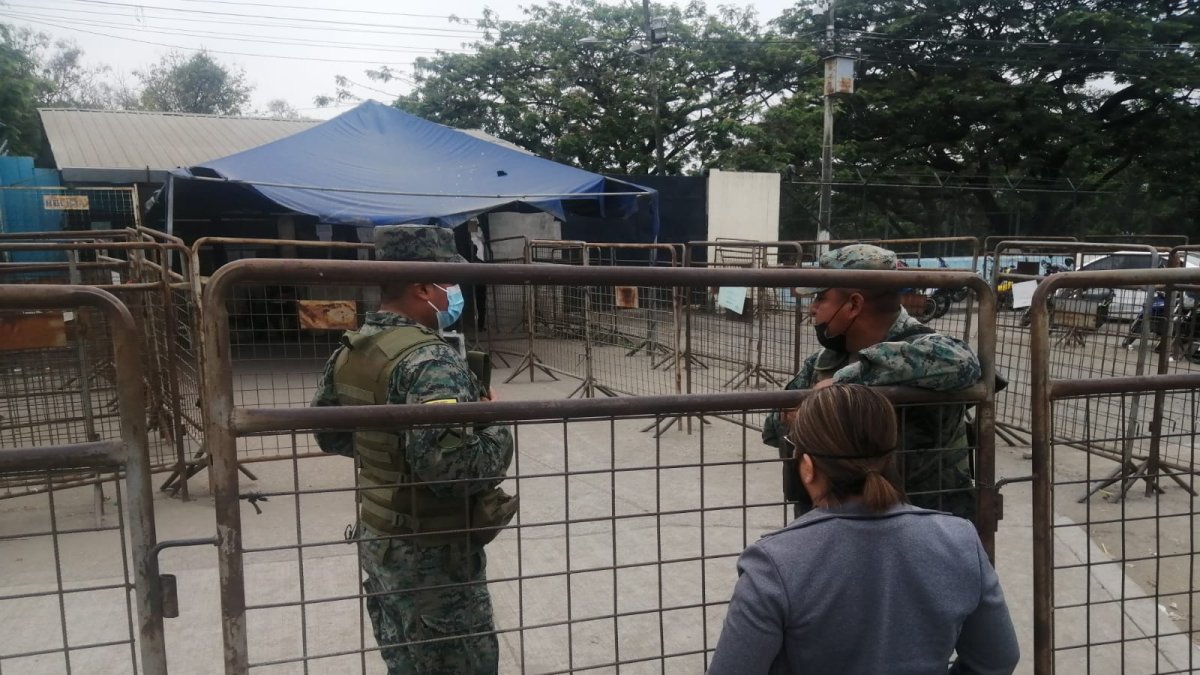Se registra un incidente en la antigua Penitenciaria del Litoral.