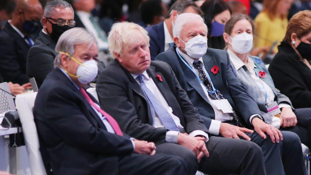 En la cumbre climática en Reino Unido, los líderes mundiales esperan llegar a consensos para reducir la afectación al planeta. ROBERT PERRY / EFE