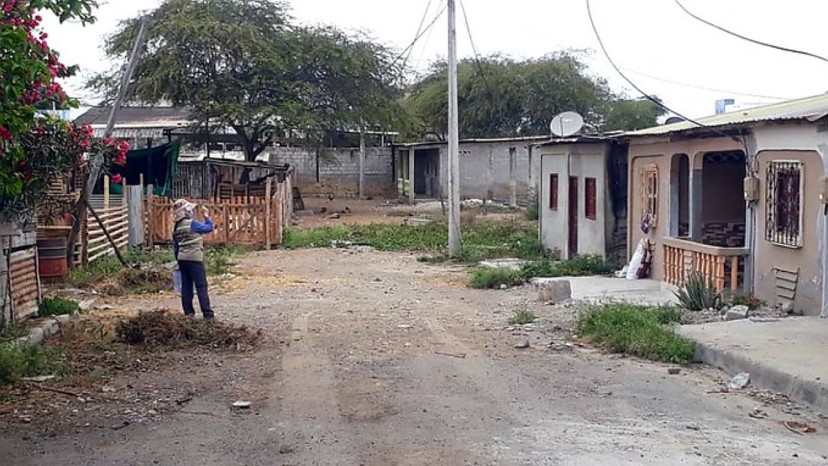 Brigadas. Uno de los sectores de El Morro que fueron inspeccionados.