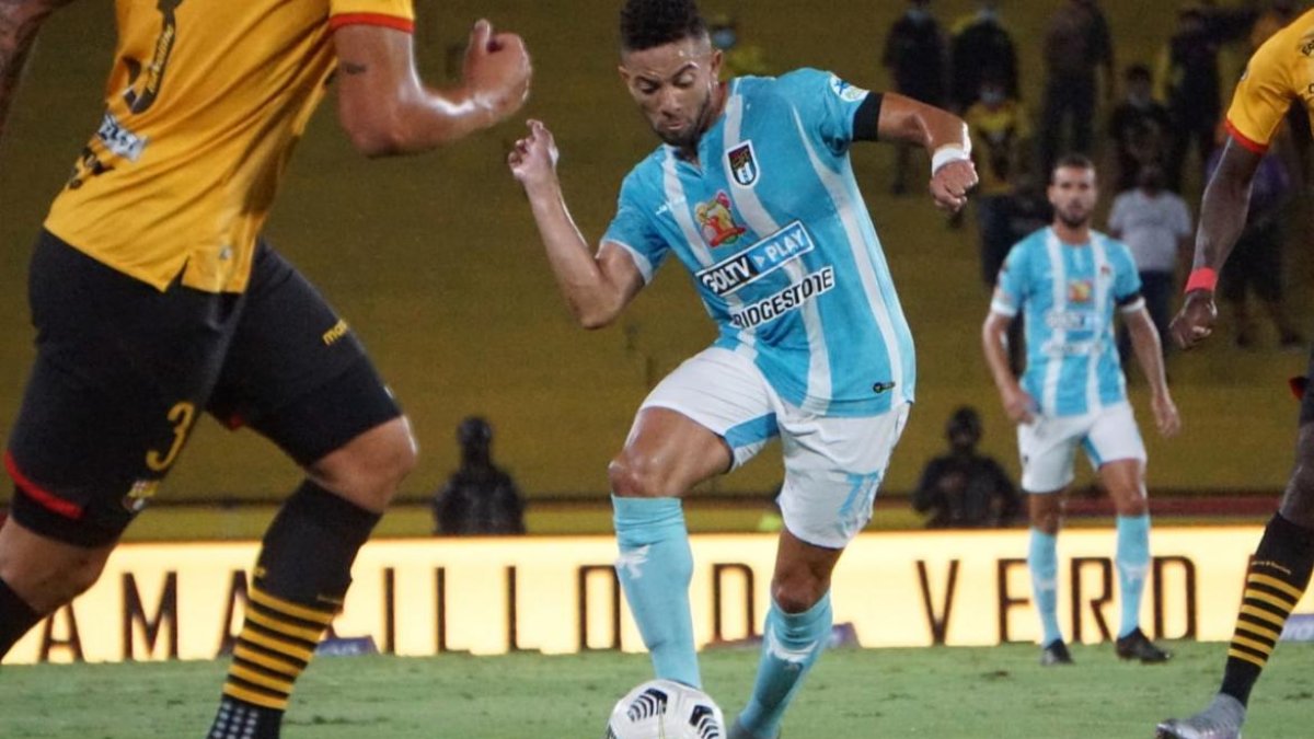 Por el momento los equipos van empatados.