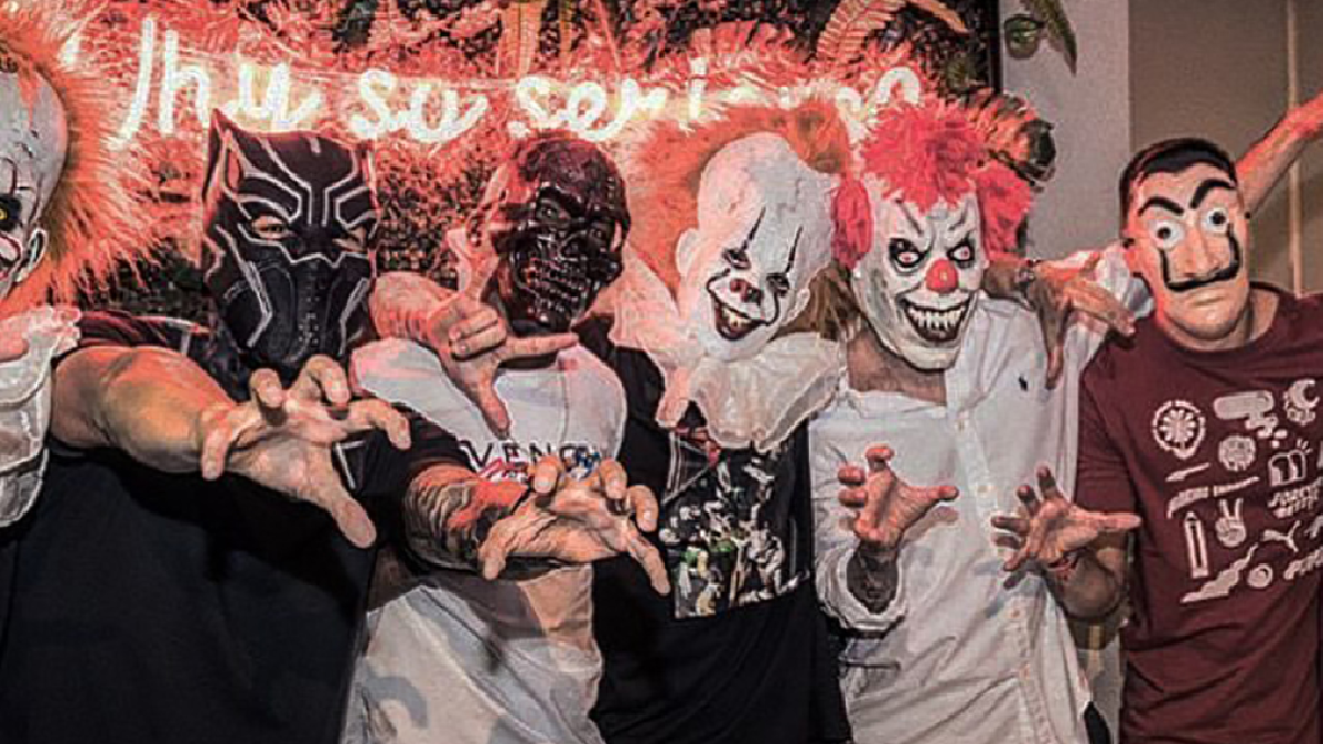 Los jugadores de Emelec demostraron que no solo son buenos en la cancha, también saben bien cómo disfrutar de Halloween.