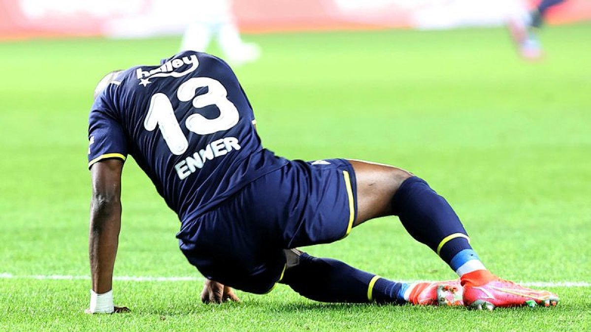 Enner Valencia salió lesionado en el último choque contra Konyaspor por la liga turca.