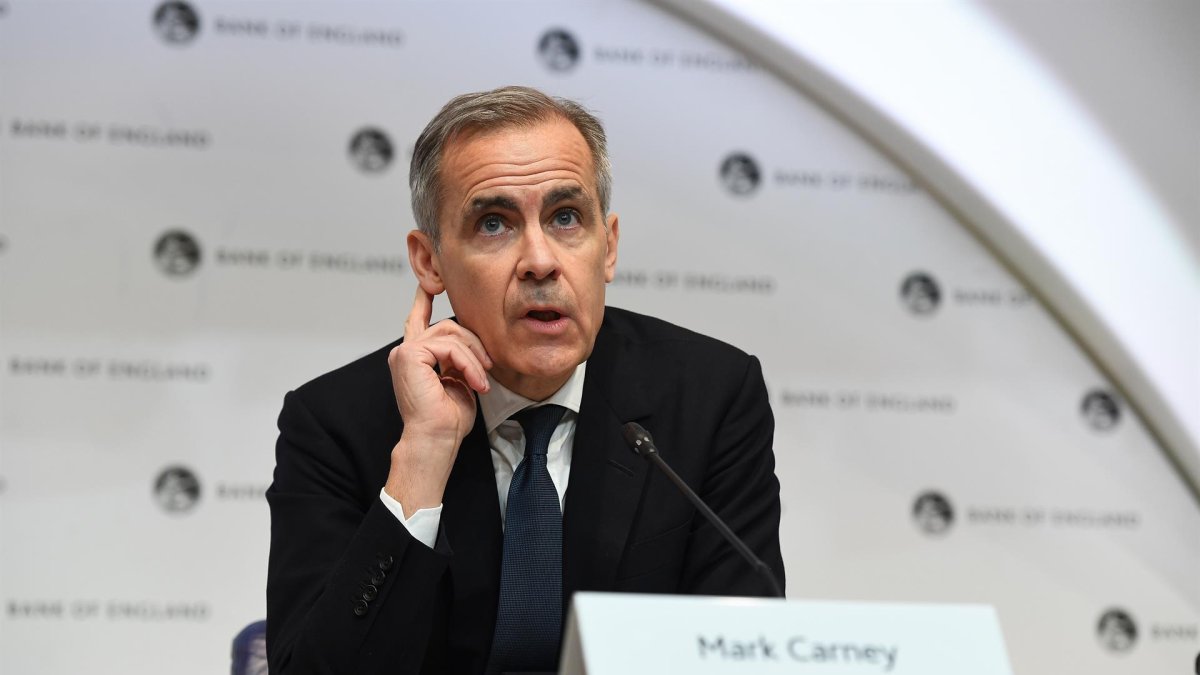 El exgobernador del Banco Central de Inglaterra y responsable de finanzas climáticas de la ONU, Mark Carney, en una imagen de archivo.
