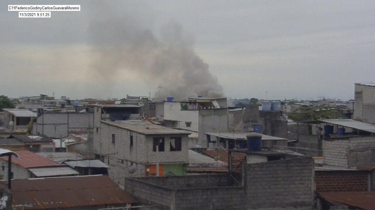 Siniestro. El flagelo se registró la mañana de este miércoles 3 de noviembre.