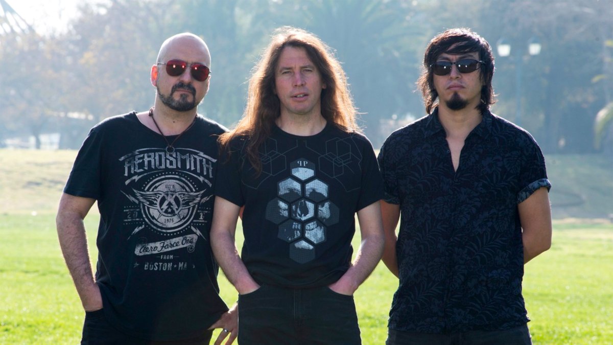 Fernando Rojas,  Tomás Jacque Xuxo y Javier Escalona.