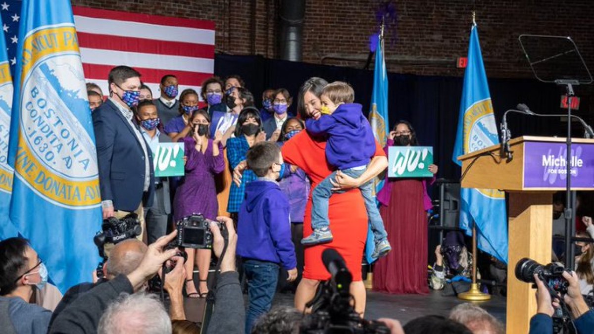 Wu, una abogada de 36 años e hija de inmigrantes taiwaneses.