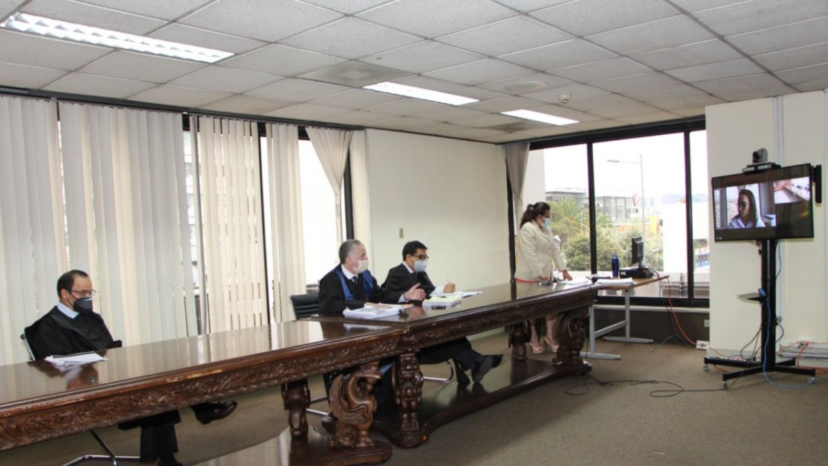 Audiencia. En la Corte Nacional de Justicia (CNJ) se realizará la diligencia.