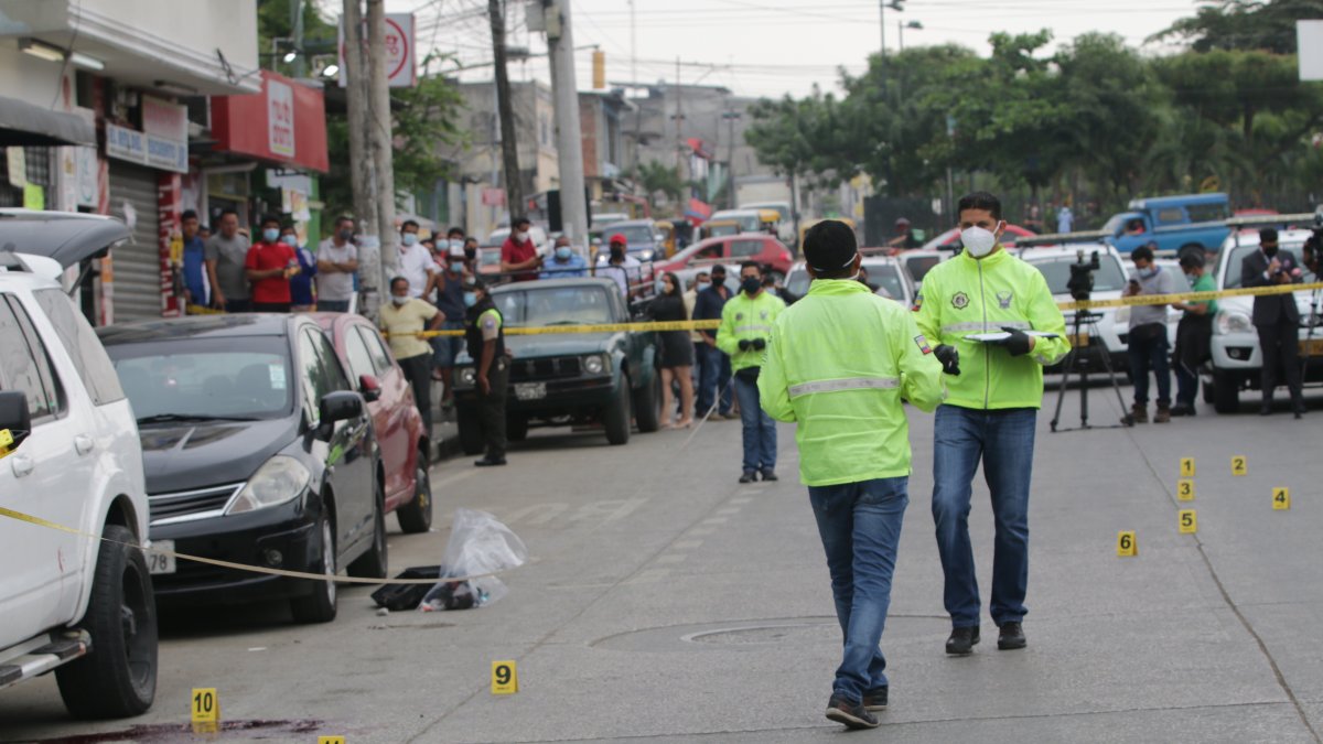 Escenario. A diario, desde algún sector de la ciudad, se reportan hechos violentos que generan zozobra.