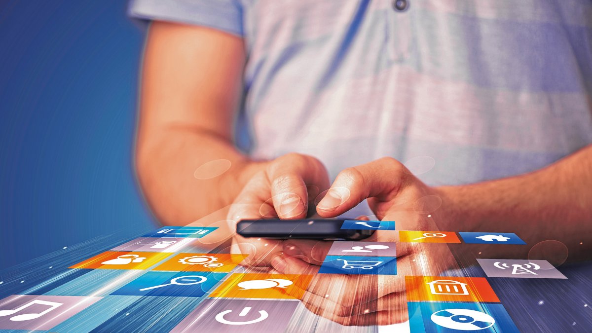 Tecnología doméstica. La lista de aplicaciones para realizar las tareas cotidianas es muy numerosa.