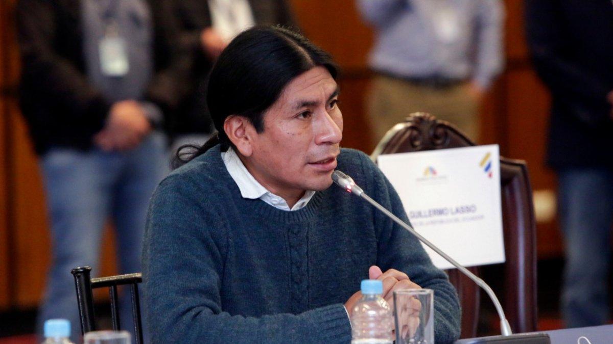 Comisión. Fernando Cabascango preside la de Garantías Constitucionales.