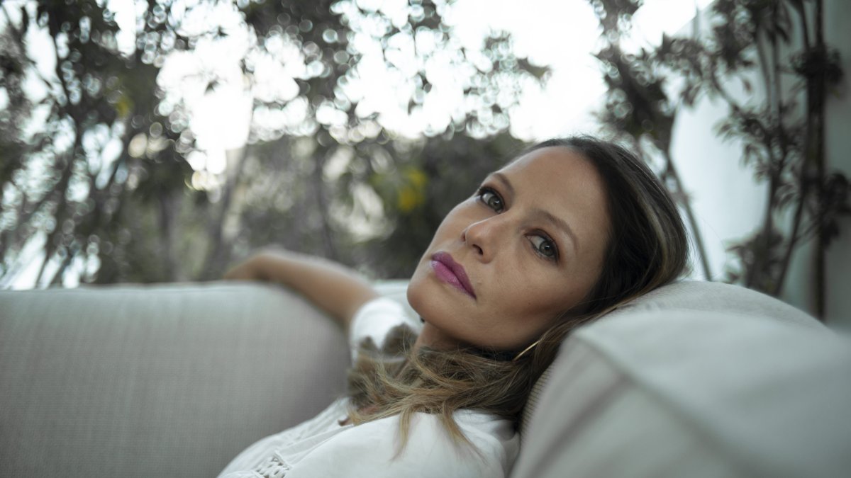 Se siente una mujer bendecida que ha recibido muchas cosas buenas de las manos generosas de Dios.