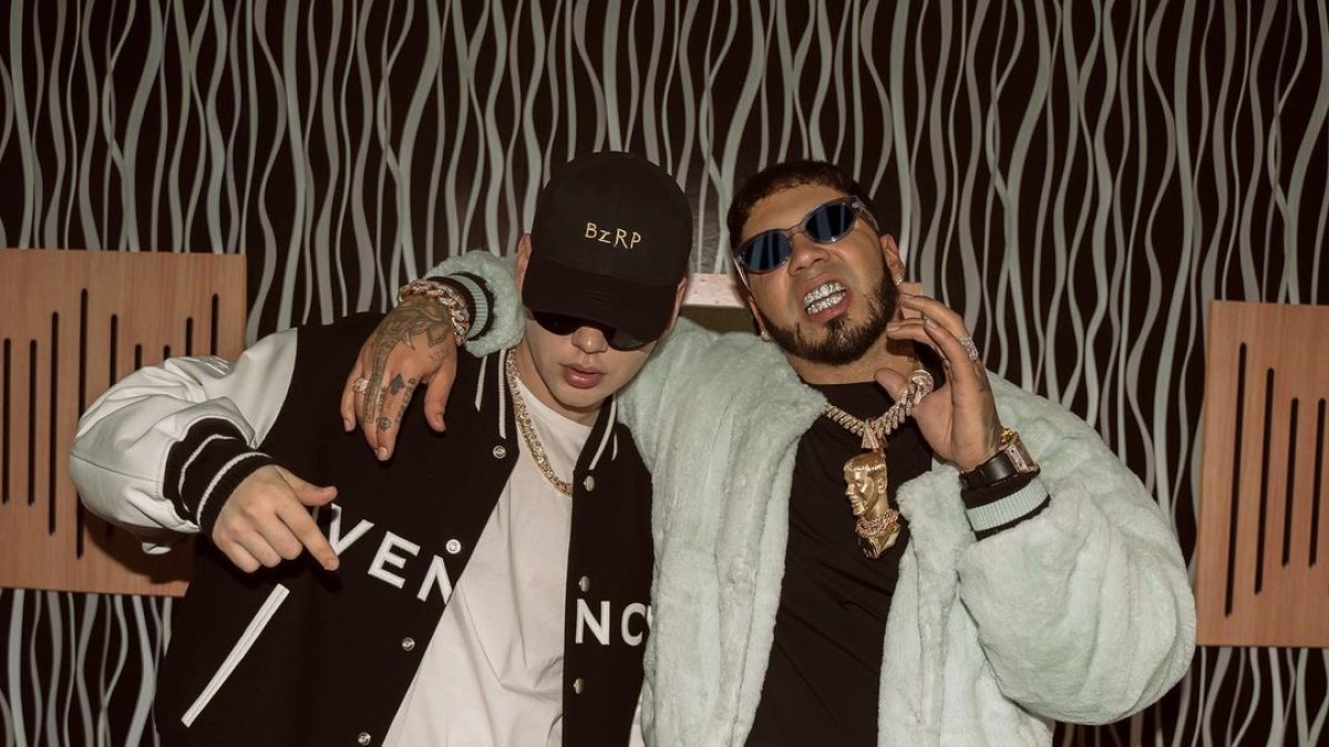 Anuel AA y Bizarrap